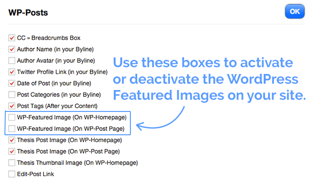 WP-Post Options