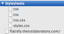 Flatisfy Basic CSS